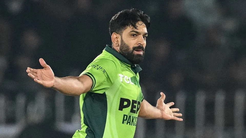 Haris Rauf [Source: AFP]